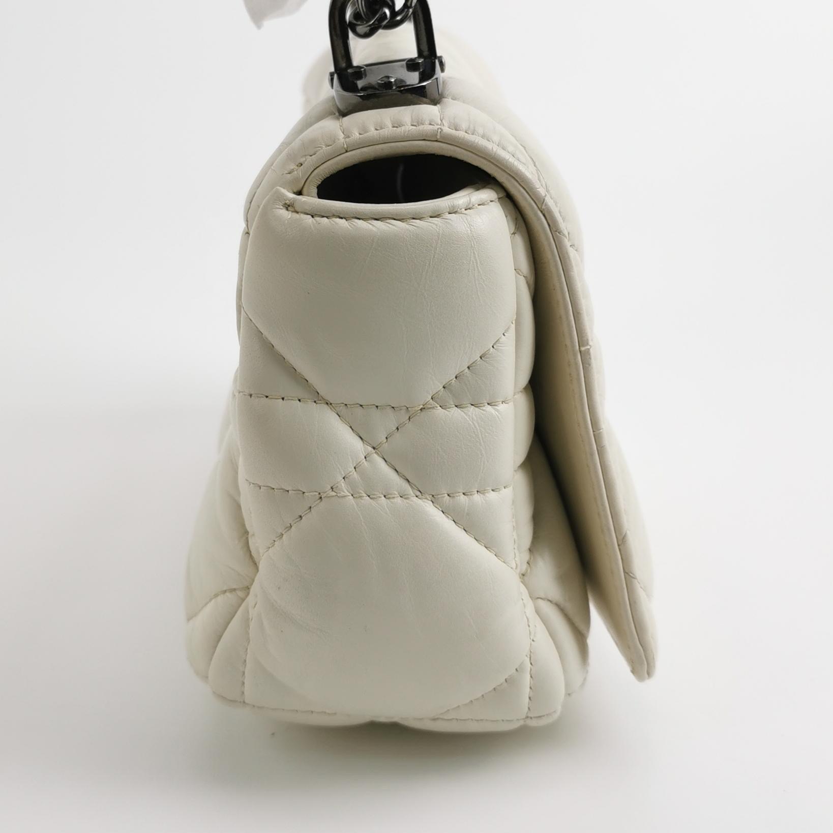 Christian Dior Caro Bag Padded Macrocannage Quilt Calfskin Small — photo 3 of 15