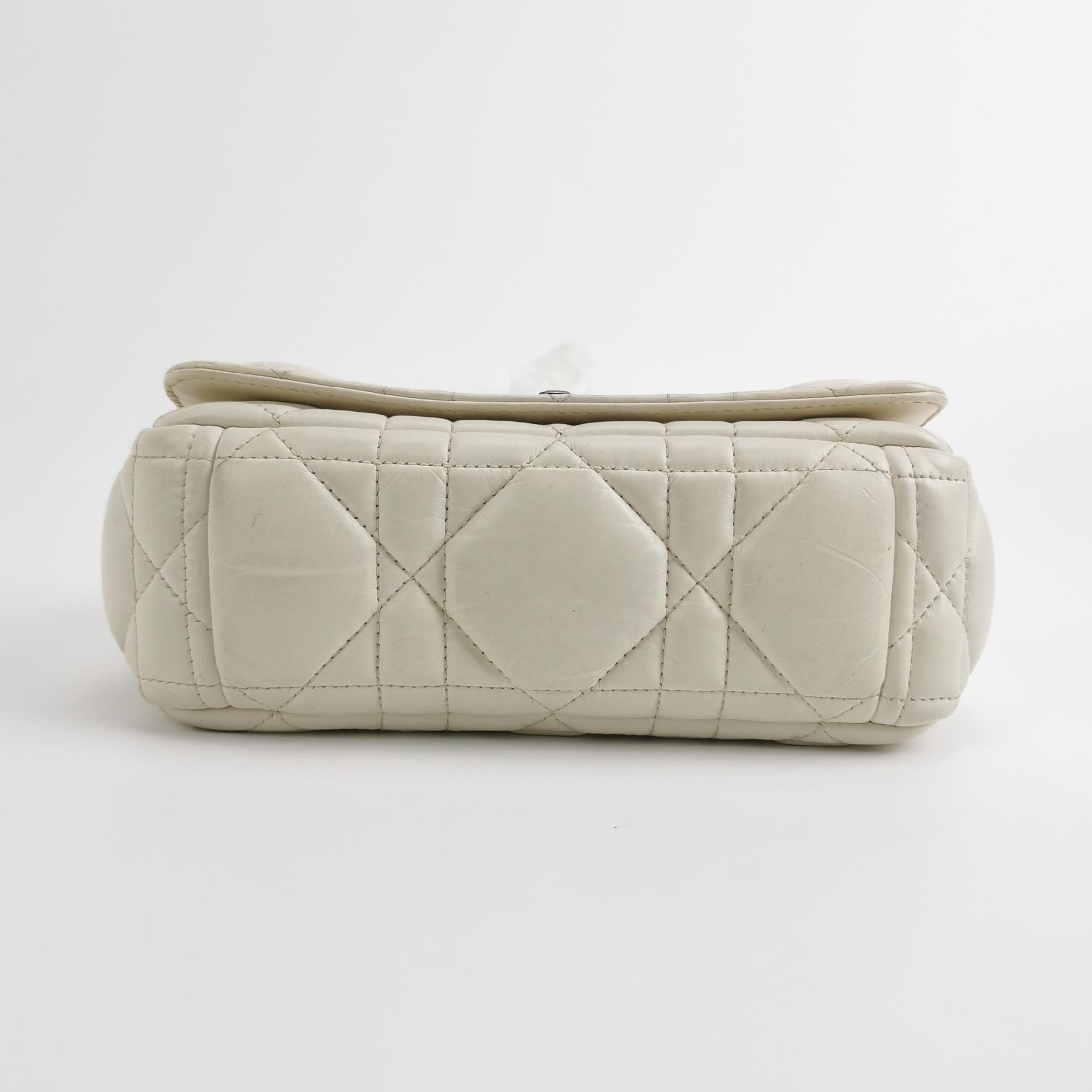 Christian Dior Caro Bag Padded Macrocannage Quilt Calfskin Small — photo 6 of 15