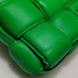 Bottega Veneta Cassette Crossbody Bag Padded Maxi Intrecciato Leather — thumbnail 25