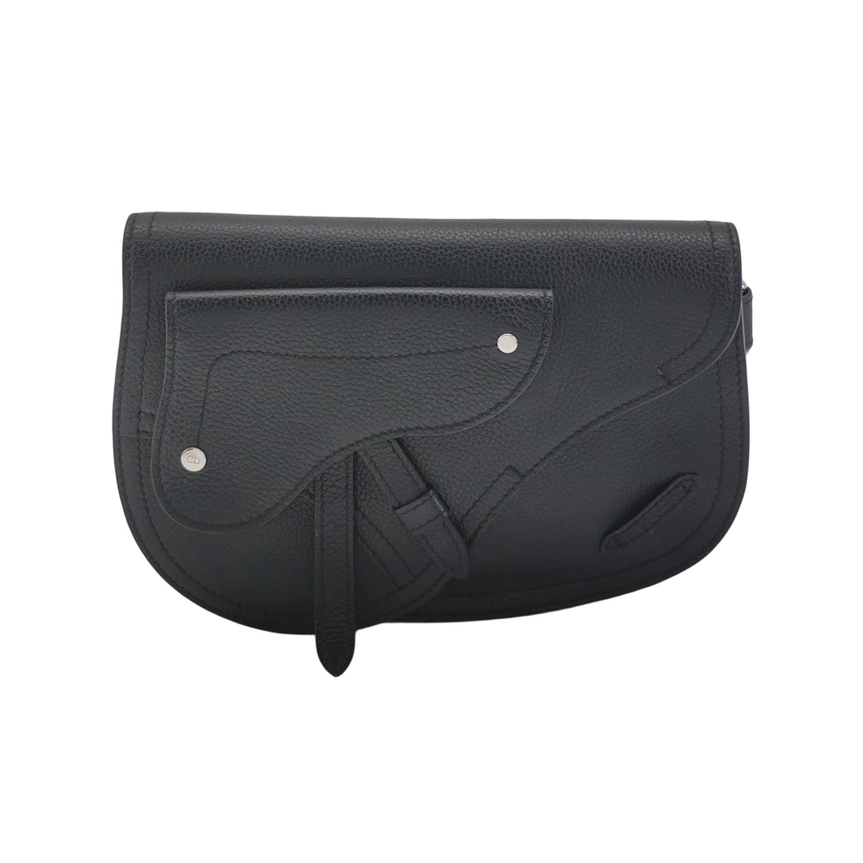 Dior Saddle Messenger Pouch Leather — photo 1 of 17