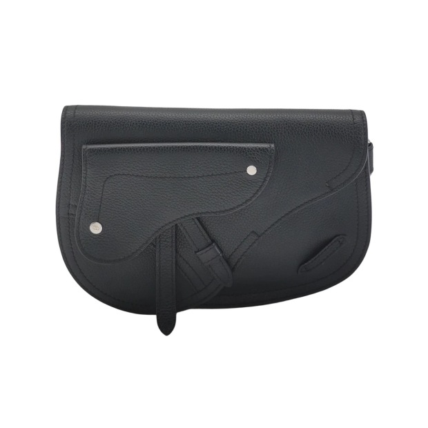 Dior Saddle Messenger Pouch Leather — pre-owned, Vierlot
