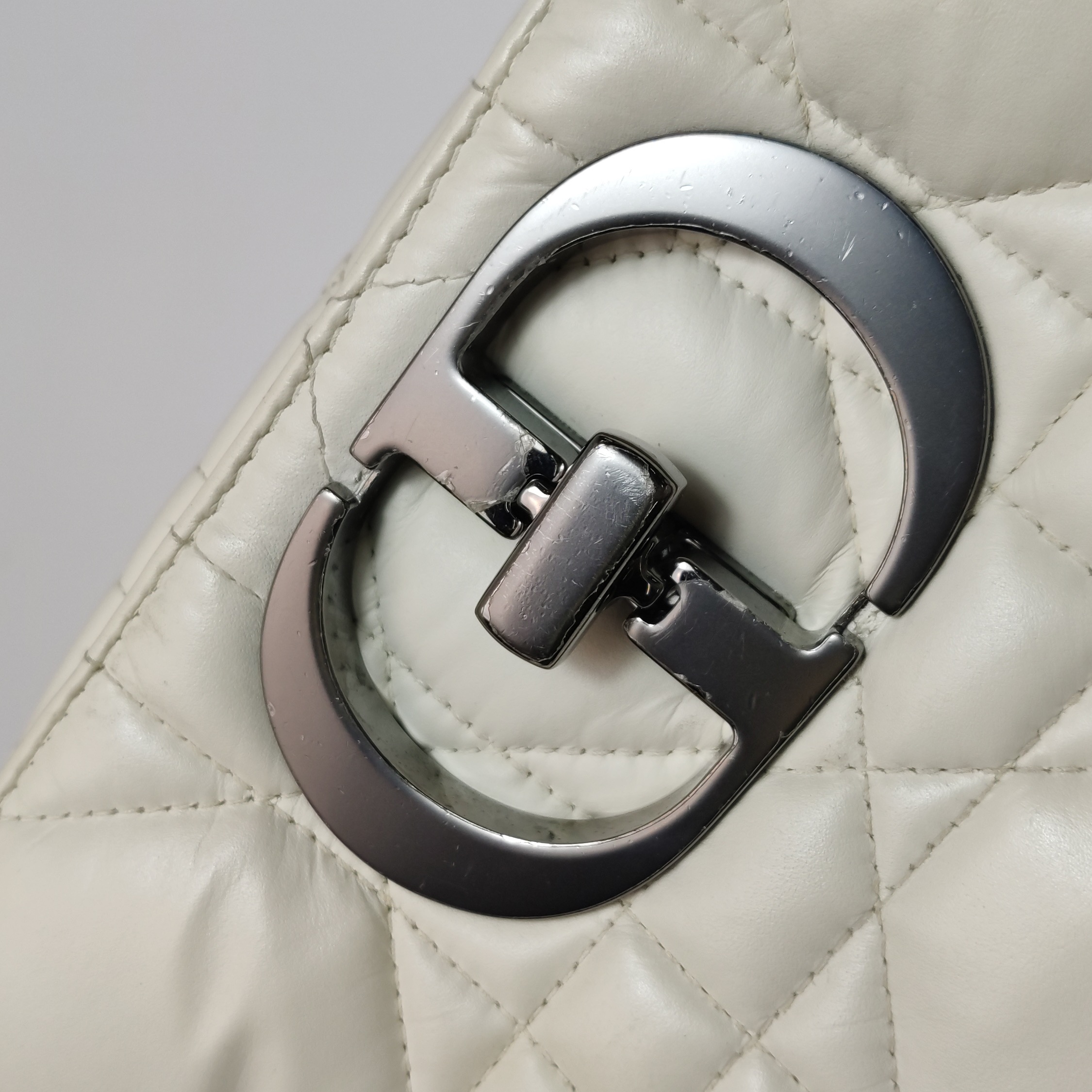 Christian Dior Caro Bag Padded Macrocannage Quilt Calfskin Small — photo 12 of 15