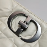 Christian Dior Caro Bag Padded Macrocannage Quilt Calfskin Small — thumbnail 12
