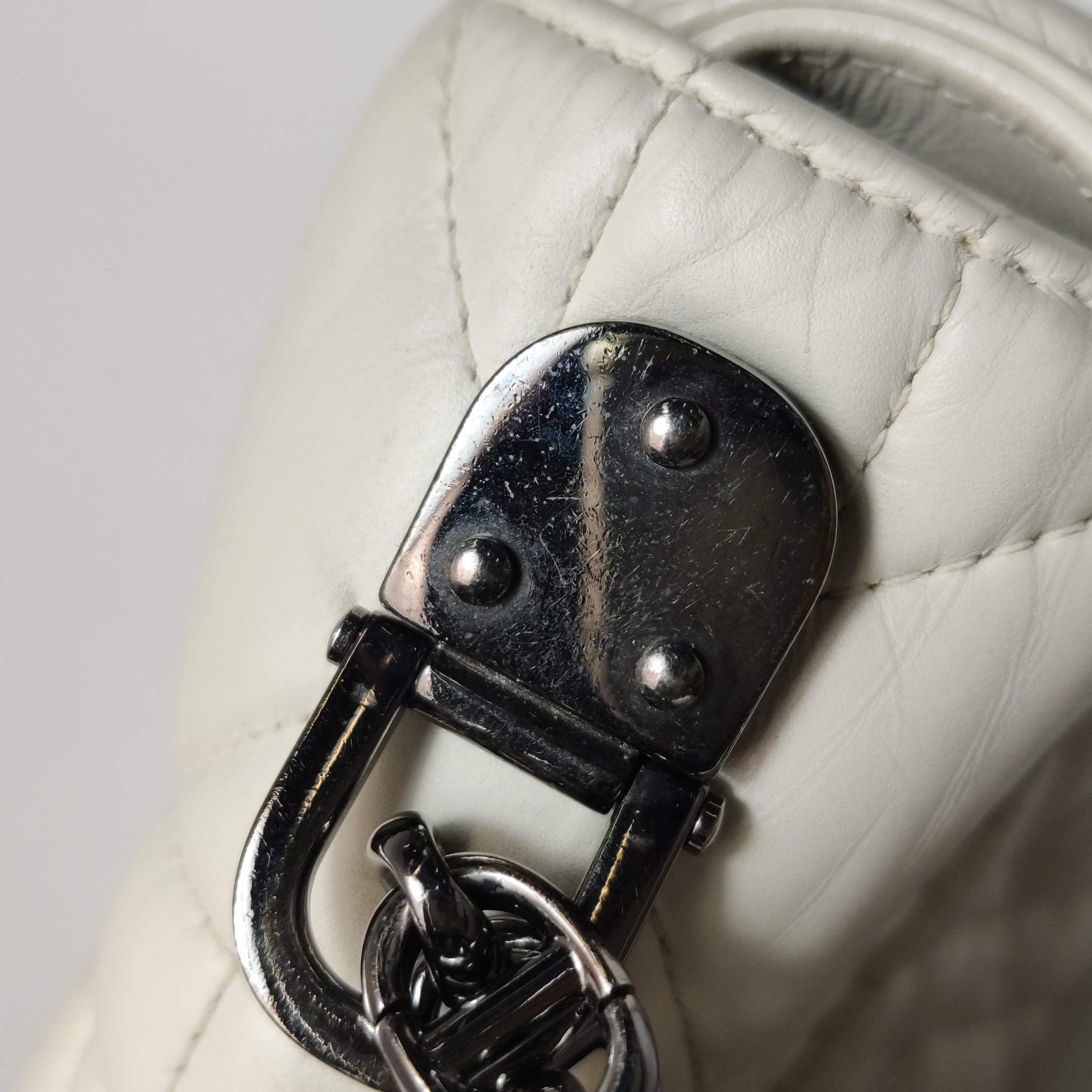 Christian Dior Caro Bag Padded Macrocannage Quilt Calfskin Small — photo 13 of 15