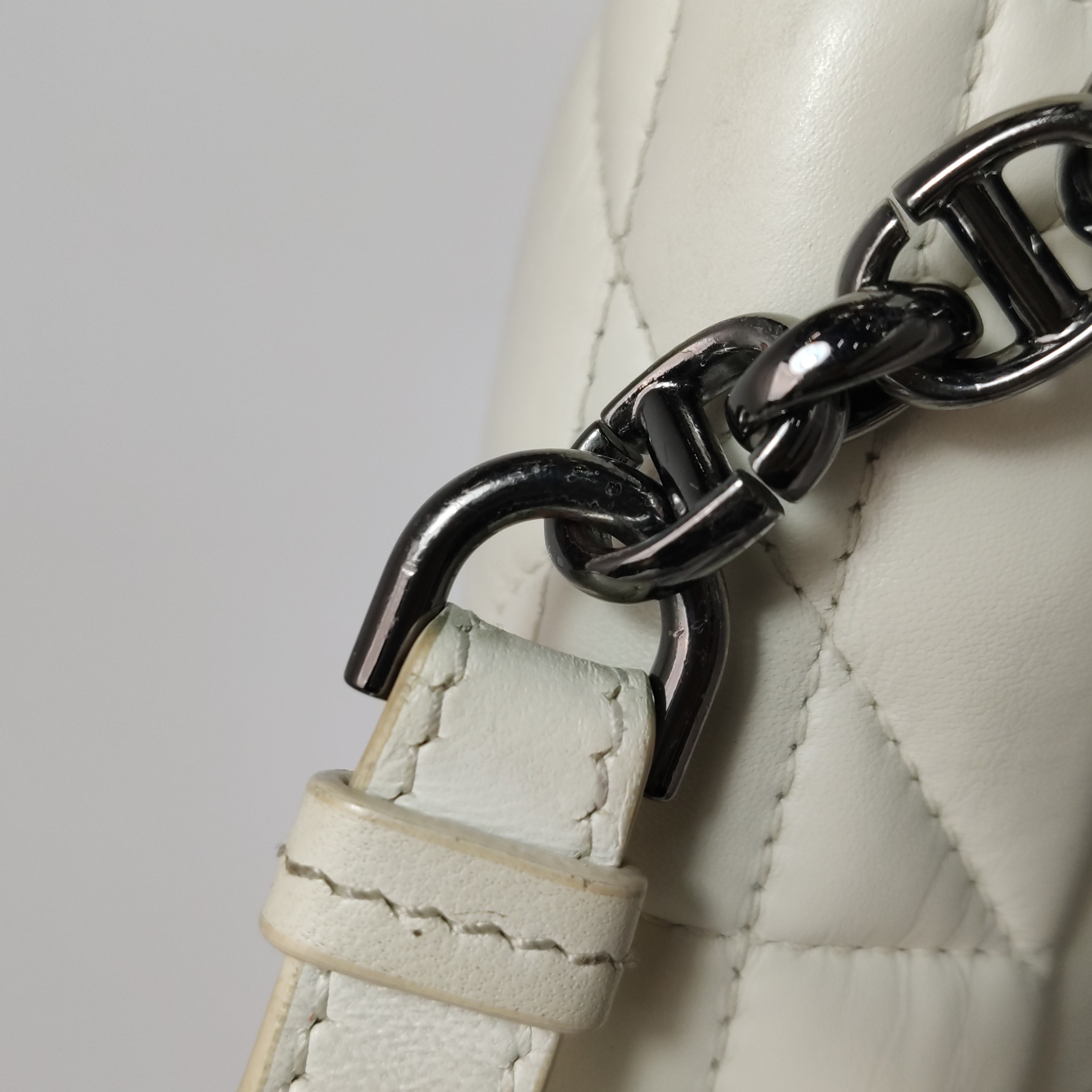 Christian Dior Caro Bag Padded Macrocannage Quilt Calfskin Small — photo 14 of 15