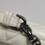 Christian Dior Caro Bag Padded Macrocannage Quilt Calfskin Small — thumbnail 14