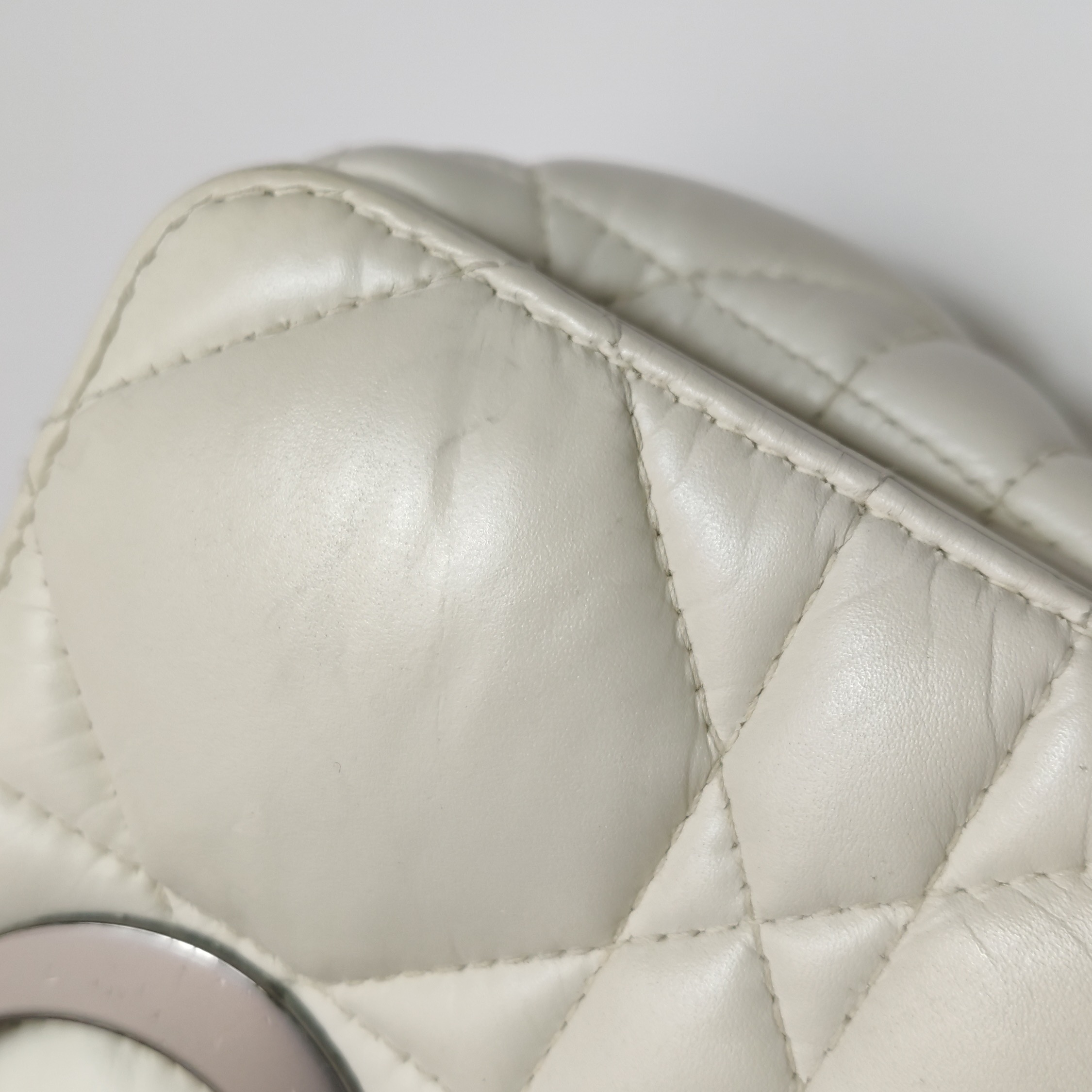 Christian Dior Caro Bag Padded Macrocannage Quilt Calfskin Small — photo 9 of 15