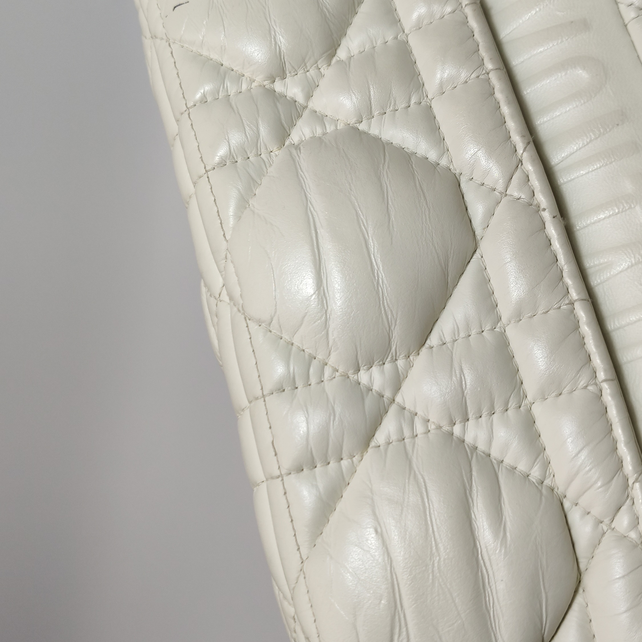 Christian Dior Caro Bag Padded Macrocannage Quilt Calfskin Small — photo 8 of 15
