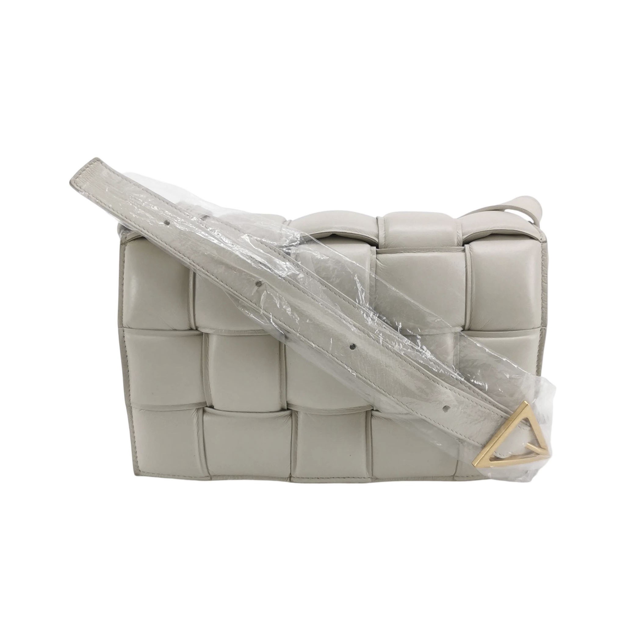 Bottega Veneta Cassette Crossbody Bag Padded Maxi Intrecciato Leather — photo 1 of 25