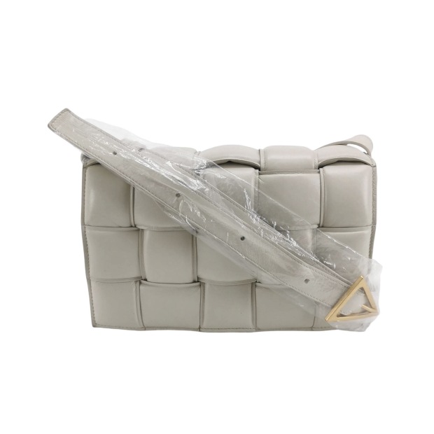 Bottega Veneta Cassette Crossbody Bag Padded Maxi Intrecciato Leather — pre-owned, Vierlot