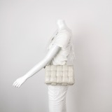 Bottega Veneta Cassette Crossbody Bag Padded Maxi Intrecciato Leather — thumbnail 2