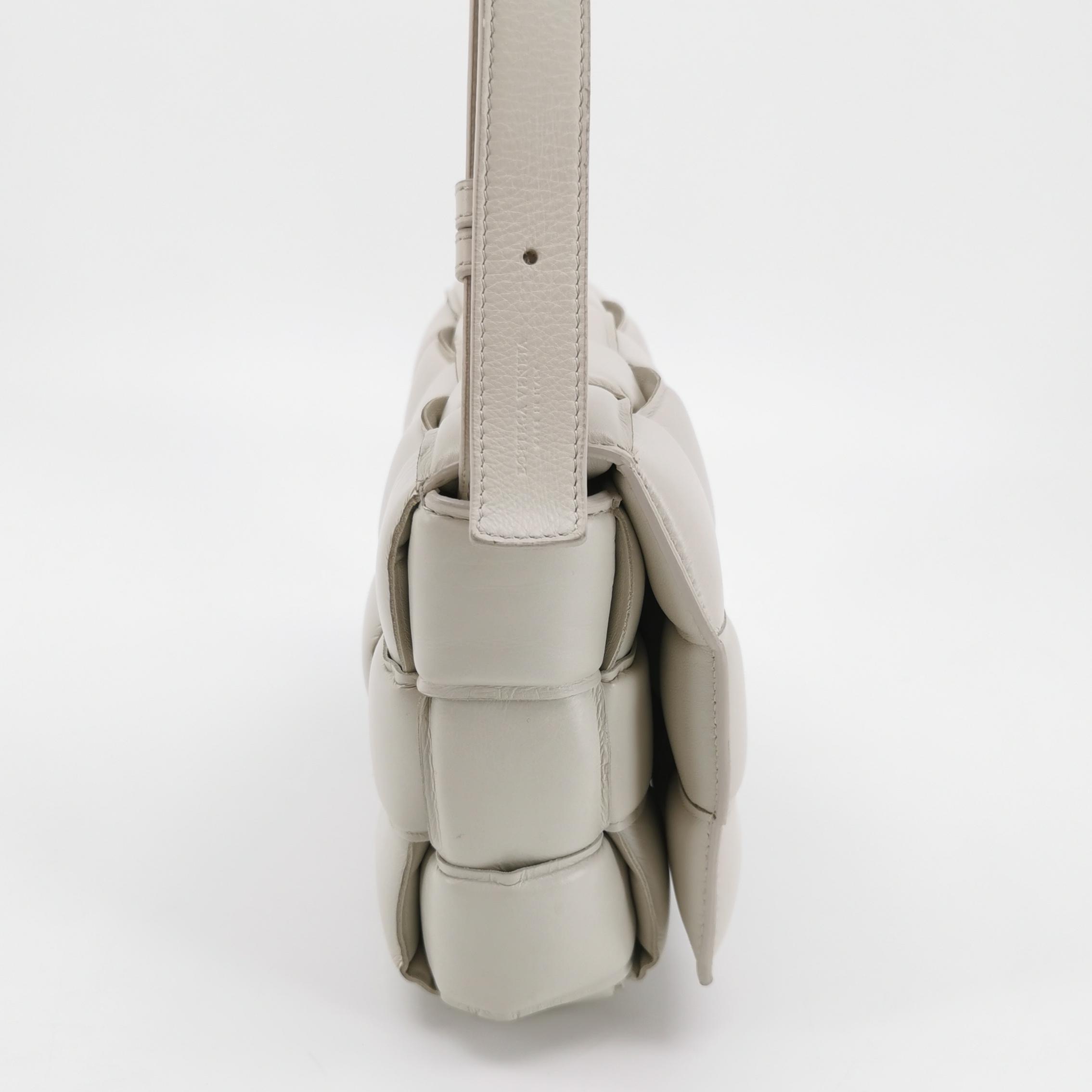 Bottega Veneta Cassette Crossbody Bag Padded Maxi Intrecciato Leather — photo 4 of 25