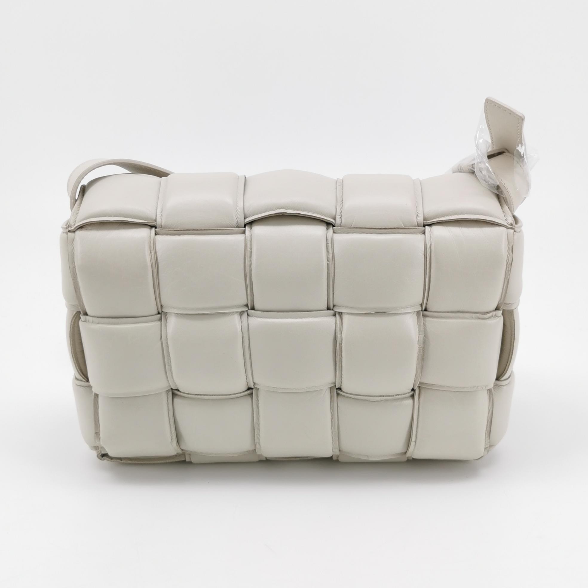 Bottega Veneta Cassette Crossbody Bag Padded Maxi Intrecciato Leather — photo 5 of 25