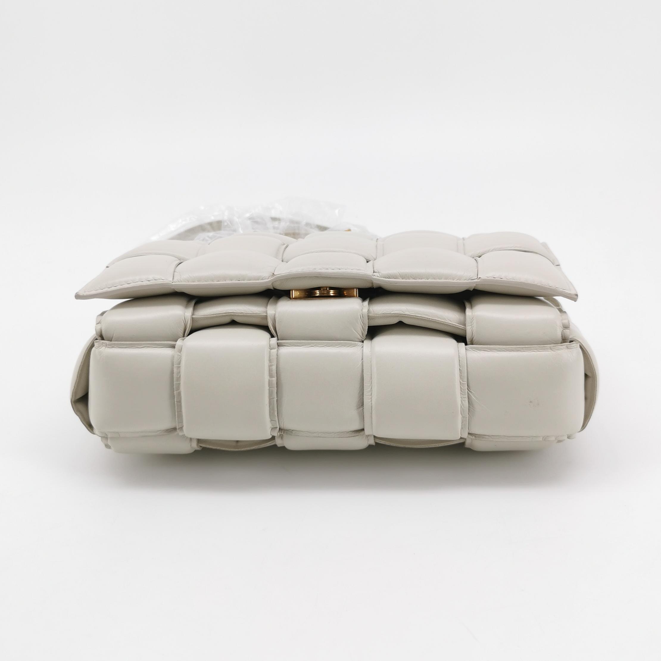 Bottega Veneta Cassette Crossbody Bag Padded Maxi Intrecciato Leather — photo 6 of 25