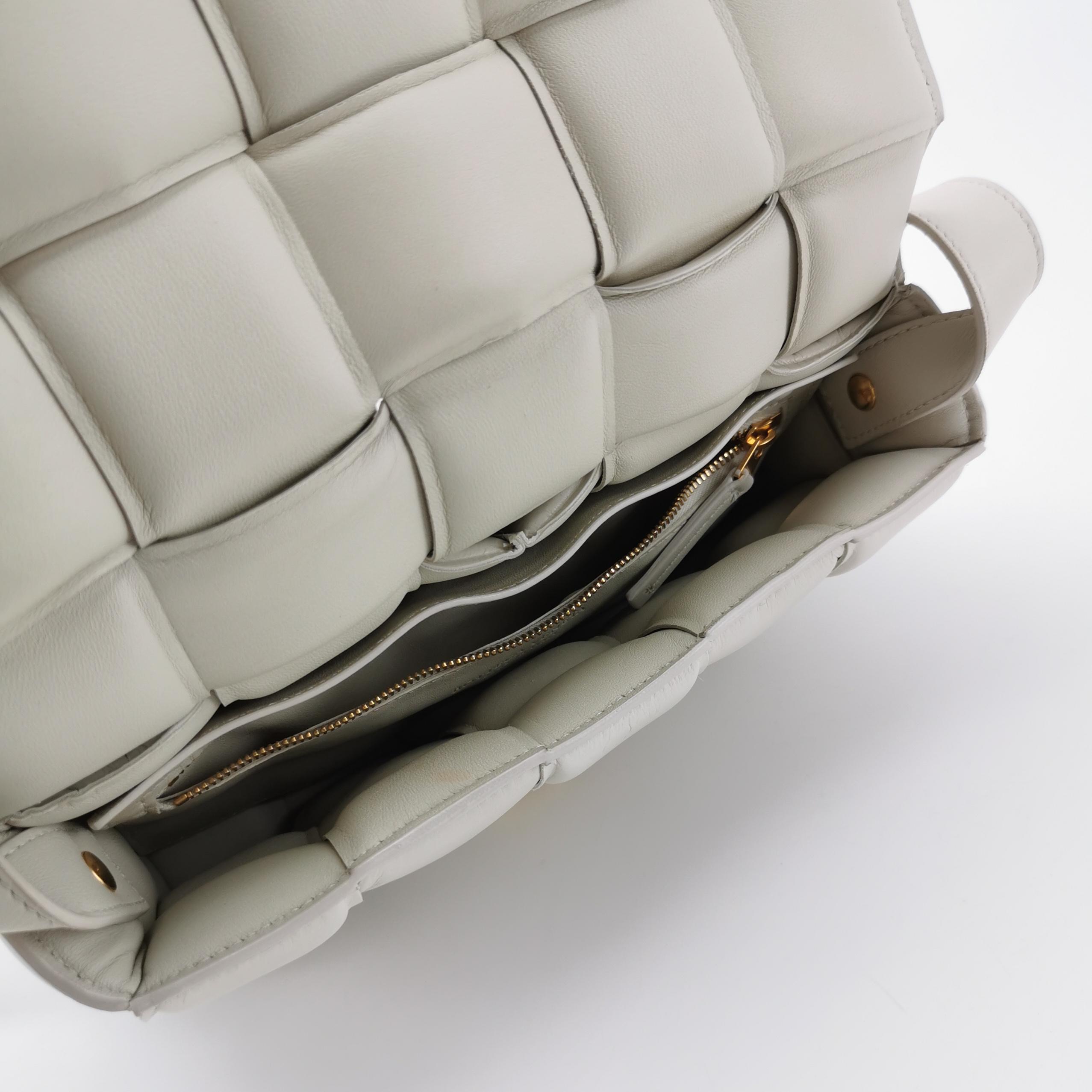 Bottega Veneta Cassette Crossbody Bag Padded Maxi Intrecciato Leather — photo 7 of 25