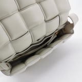 Bottega Veneta Cassette Crossbody Bag Padded Maxi Intrecciato Leather — thumbnail 7