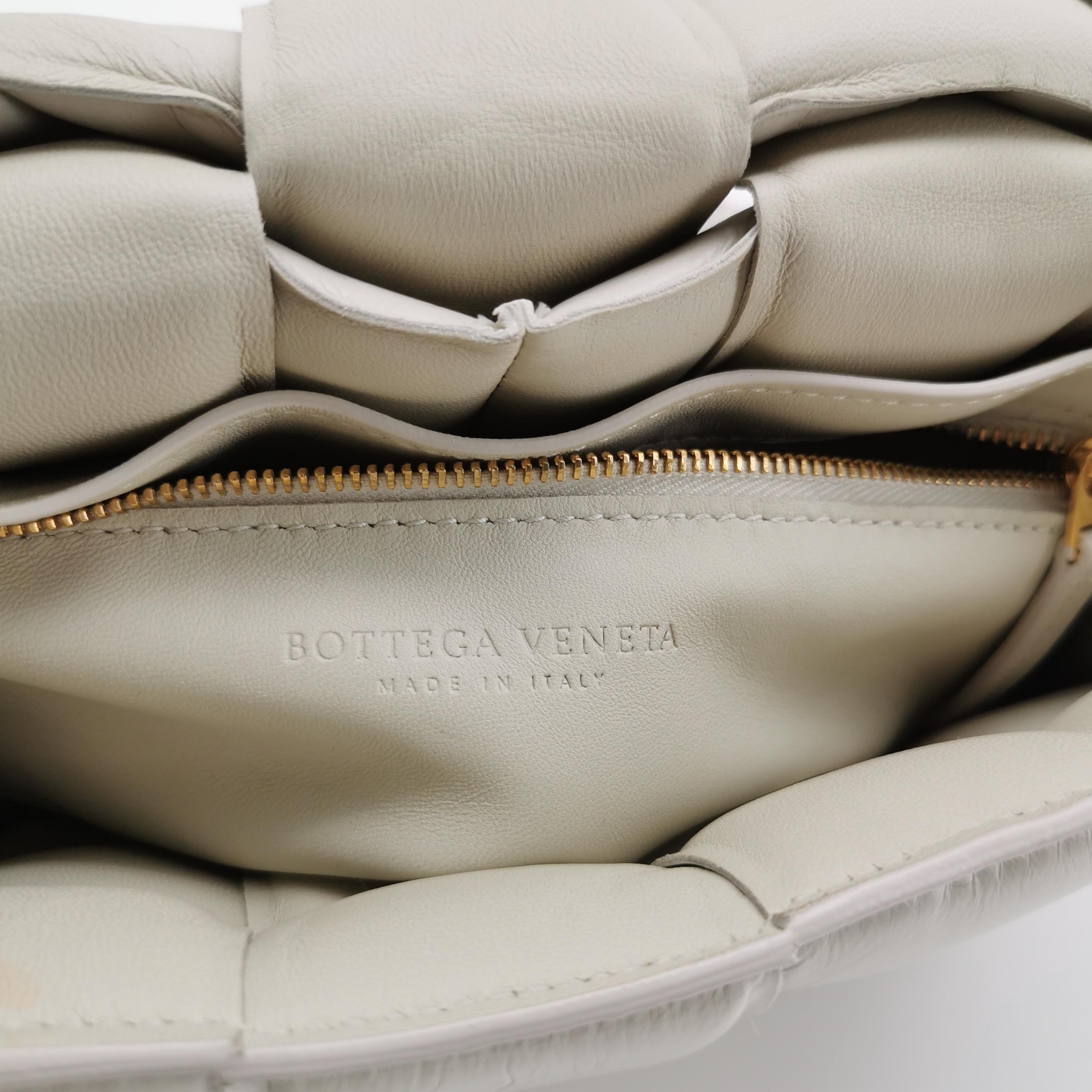 Bottega Veneta Cassette Crossbody Bag Padded Maxi Intrecciato Leather — photo 8 of 25