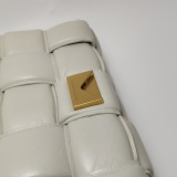 Bottega Veneta Cassette Crossbody Bag Padded Maxi Intrecciato Leather — thumbnail 12
