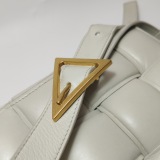 Bottega Veneta Cassette Crossbody Bag Padded Maxi Intrecciato Leather — thumbnail 15