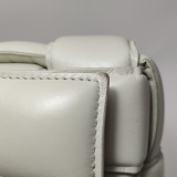 Bottega Veneta Cassette Crossbody Bag Padded Maxi Intrecciato Leather — thumbnail 18