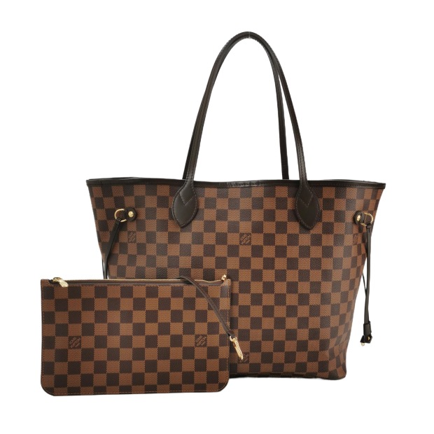 Louis Vuitton(LV) Neverfull Tote Damier MM — pre-owned, Vierlot