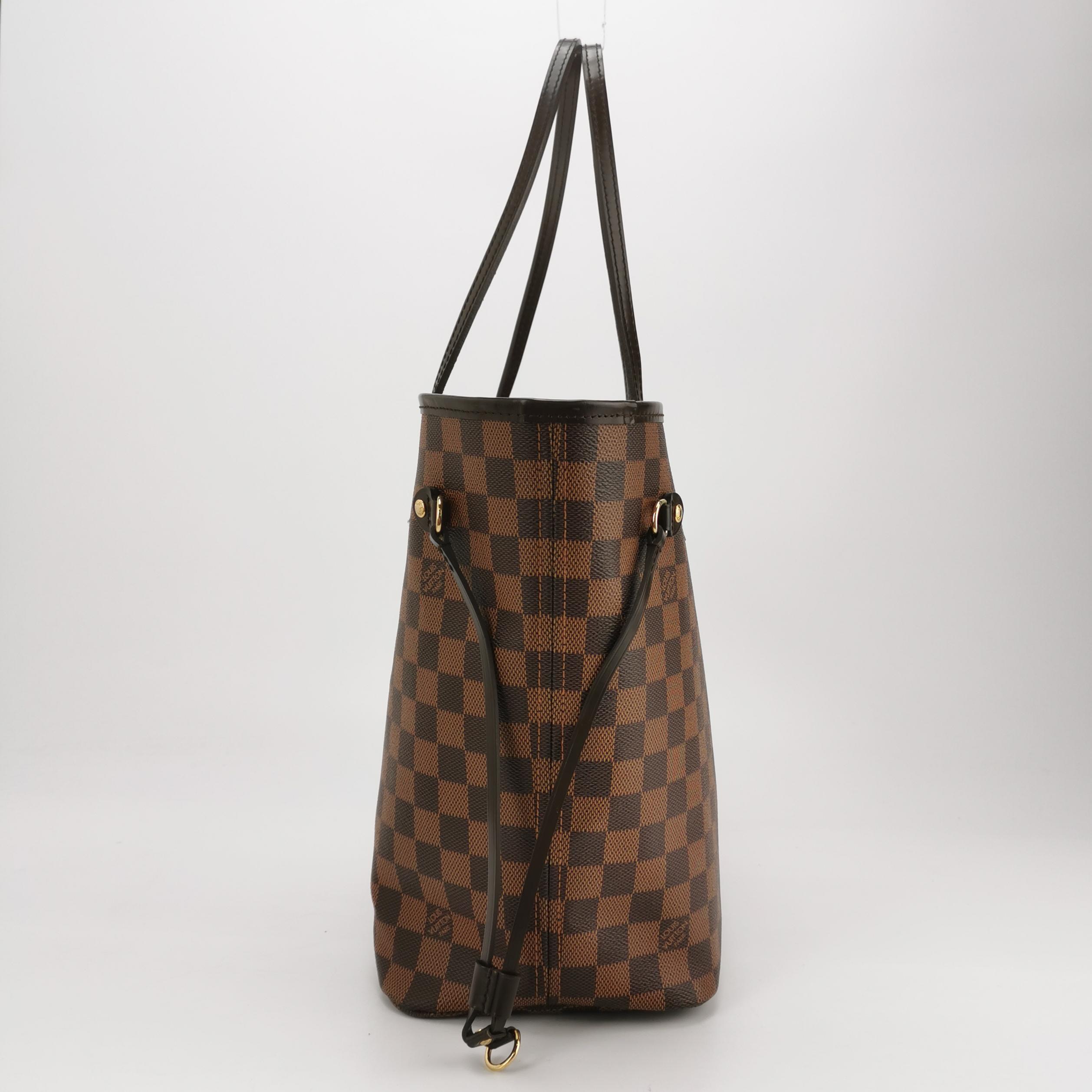 Louis Vuitton(LV) Neverfull Tote Damier MM — photo 3 of 19