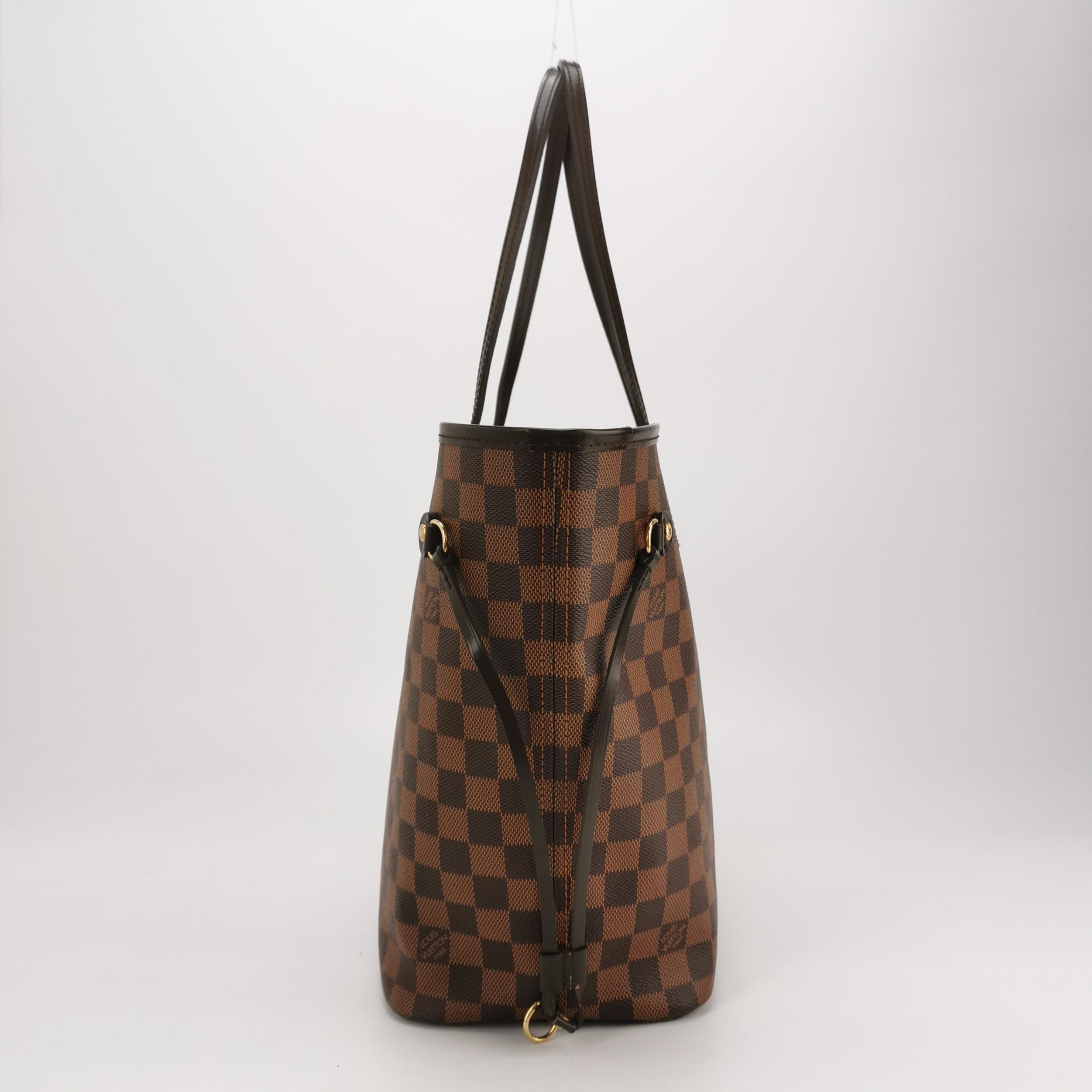 Louis Vuitton(LV) Neverfull Tote Damier MM — photo 4 of 19