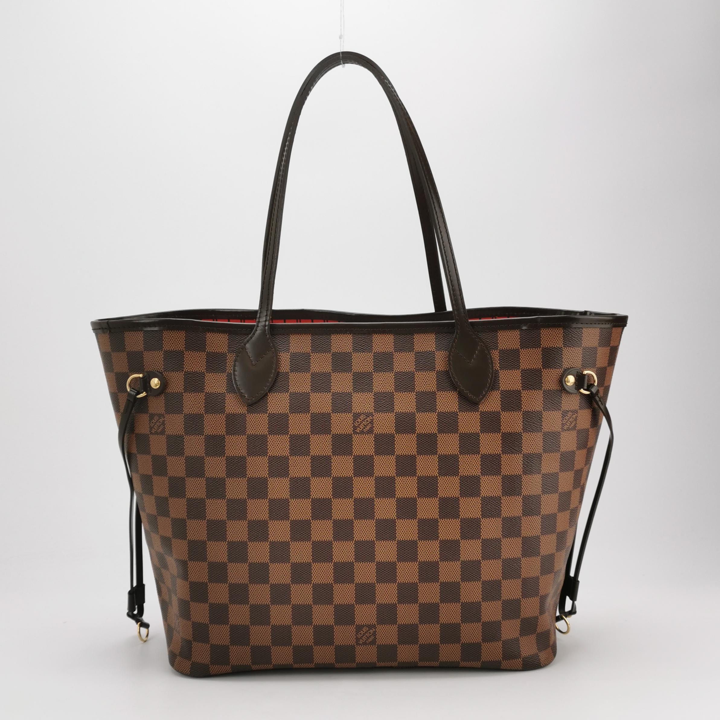 Louis Vuitton(LV) Neverfull Tote Damier MM — photo 5 of 19
