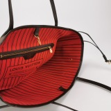 Louis Vuitton(LV) Neverfull Tote Damier MM — thumbnail 8