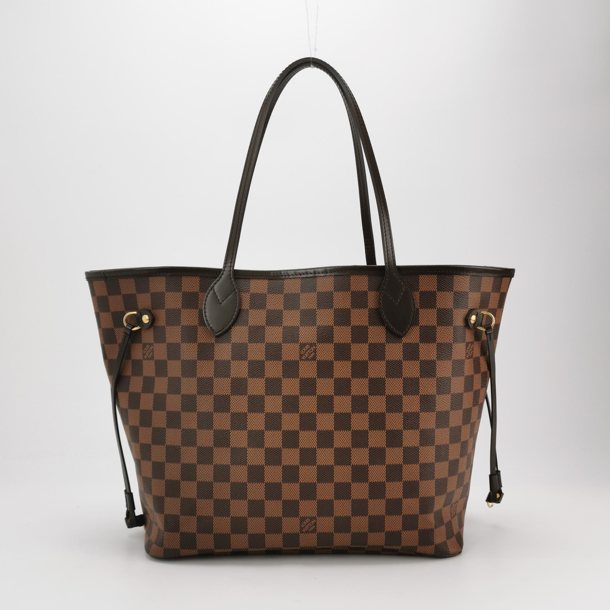 Louis Vuitton(LV) Neverfull Tote Damier MM — photo 6 of 19