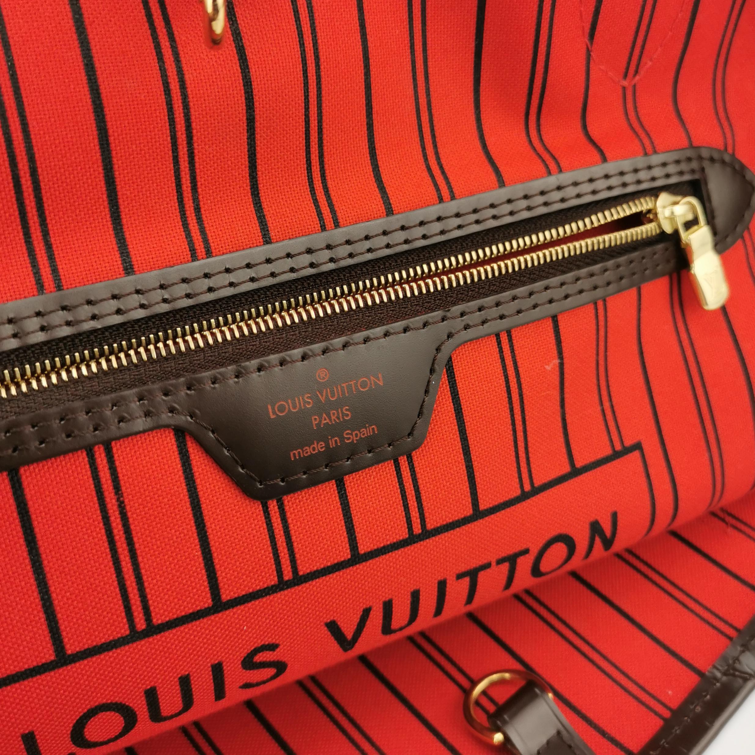 Louis Vuitton(LV) Neverfull Tote Damier MM — photo 9 of 19