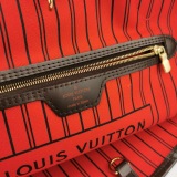 Louis Vuitton(LV) Neverfull Tote Damier MM — thumbnail 9