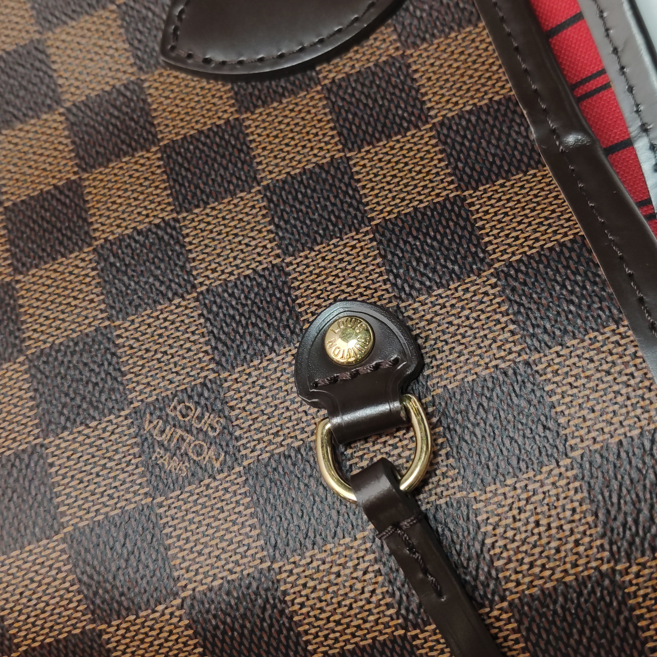 Louis Vuitton(LV) Neverfull Tote Damier MM — photo 19 of 19