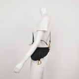 Christian Dior Saddle Handbag Leather Mini — thumbnail 2