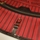 Louis Vuitton(LV) Neverfull Tote Damier MM — thumbnail 10