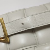 Bottega Veneta Cassette Crossbody Bag Padded Maxi Intrecciato Leather — thumbnail 13