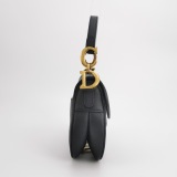Christian Dior Saddle Handbag Leather Mini — thumbnail 4