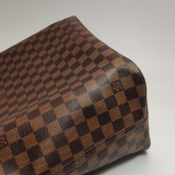 Louis Vuitton(LV) Neverfull Tote Damier MM — thumbnail 17