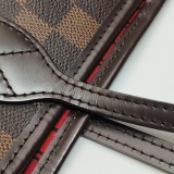 Louis Vuitton(LV) Neverfull Tote Damier MM — thumbnail 15