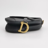 Christian Dior Saddle Handbag Leather Mini — thumbnail 6
