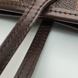 Louis Vuitton(LV) Neverfull Tote Damier MM — thumbnail 13
