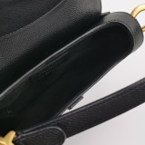 Christian Dior Saddle Handbag Leather Mini — thumbnail 7