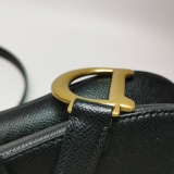 Christian Dior Saddle Handbag Leather Mini — thumbnail 11