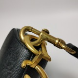 Christian Dior Saddle Handbag Leather Mini — thumbnail 10