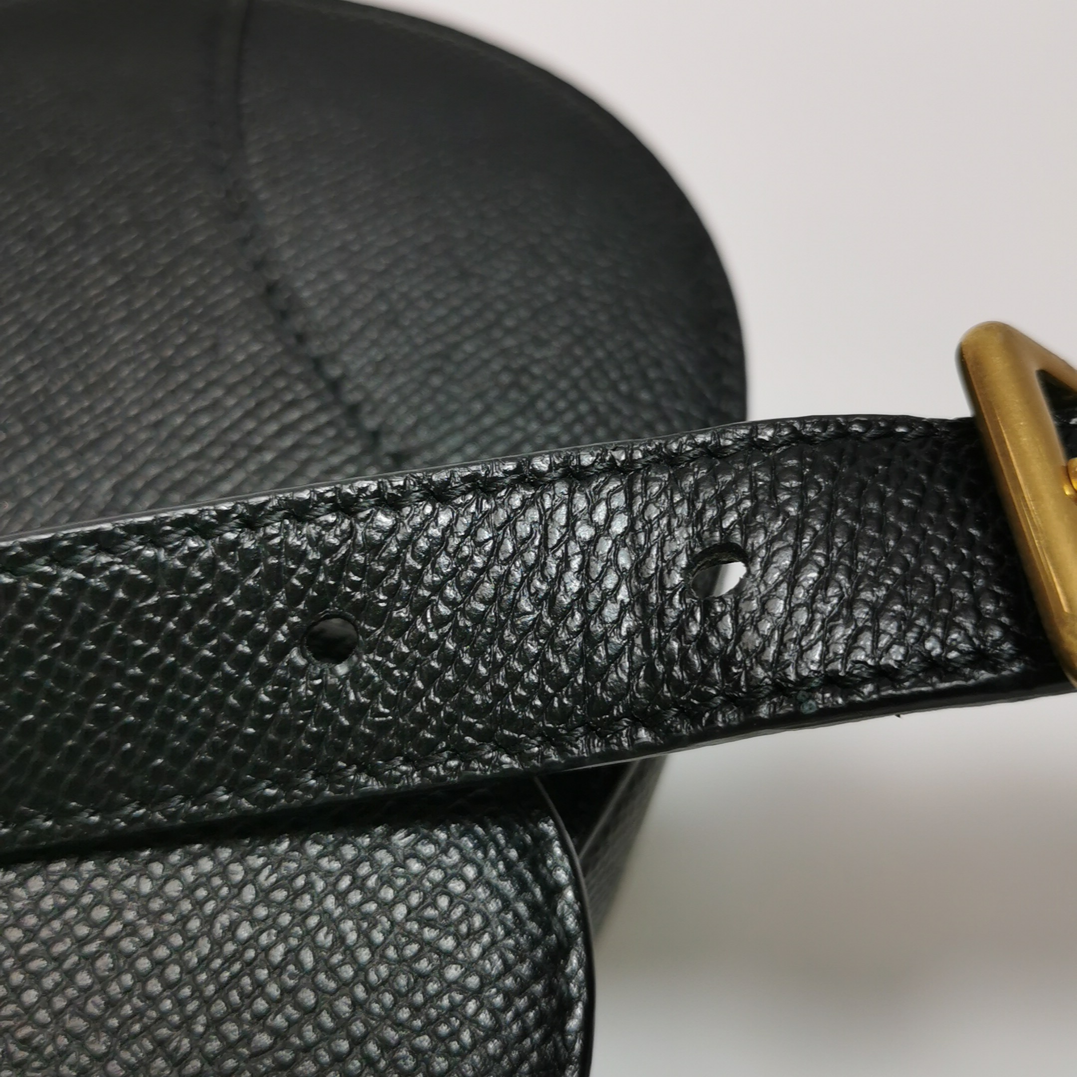 Christian Dior Saddle Handbag Leather Mini — photo 9 of 11