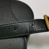 Christian Dior Saddle Handbag Leather Mini — thumbnail 9