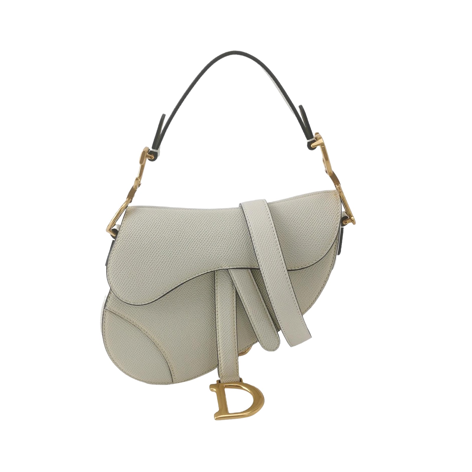 Christian Dior Saddle Handbag Leather Mini — photo 1 of 13