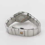 Omega Constellation Quartz Watch Stainless Steel with Diamond Bezel and Markers and Mother of Pearl 24 — thumbnail 4