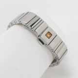 Omega Constellation Quartz Watch Stainless Steel with Diamond Bezel and Markers and Mother of Pearl 24 — thumbnail 6