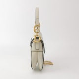 Christian Dior Saddle Handbag Leather Mini — thumbnail 4